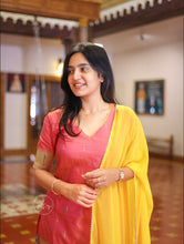 Paithani -Kurta + Pants + Dupatta-EXPRESS