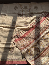 Sylvie Unstitched - Kurta + Pant + Dupatta Material