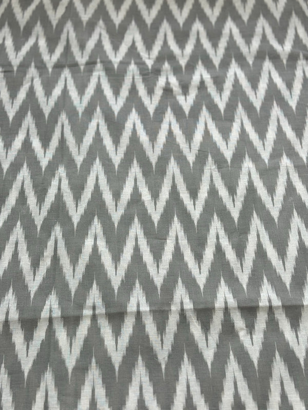 Ikkat Unstitched - Kurta + Pant + Dupatta Material