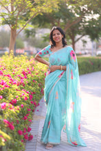 Shriya - Ice Blue