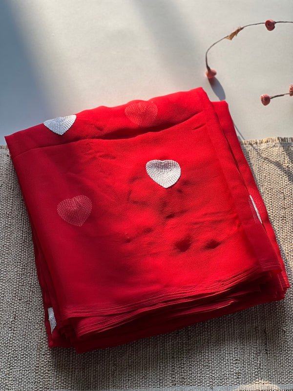 Heartly- Red