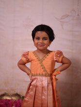 Banarasi Kids Frock  - Onam FastTrack