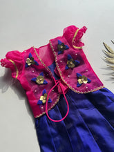 Prakruthya - Pure Kanjivaram Kids Dress