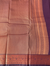 Semi Kanchi Silk Saree