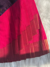 Chettinad cotton overlapped Skirt with bodice top-express
