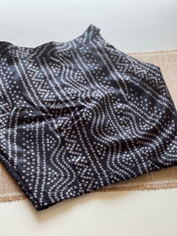 Mushroo silk blouse - Express