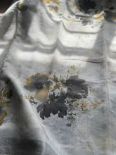 Kaira - Floral Linen Saree