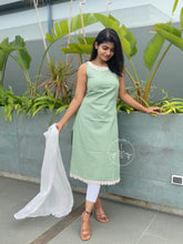 Gulabi green - Kurta