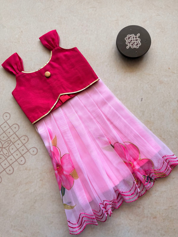 Senorita - Crop top and skirt