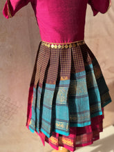 Aarna Overlapped Bodice Skirt and Top