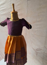 Aarna Overlapped Bodice Skirt and Top