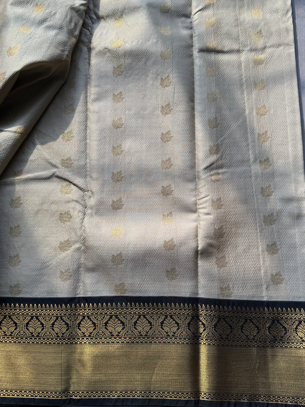 Semi Kanchi Silk Saree