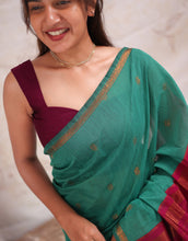 Maheshwari Silk Cotton Saree