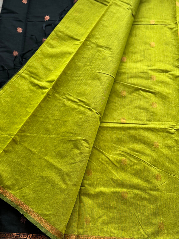 Maheshwari Silk Cotton Saree