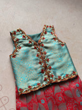 Visalini- Overcoat 2 in 1 Dress Festive Edit Express