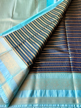 Semi Kanchi Silk Saree