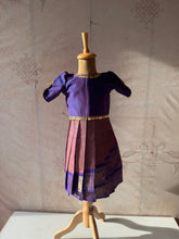 Aarna Overlapped Bodice Skirt and Top