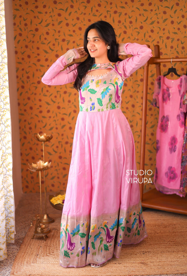 Laya-Paithani Dress