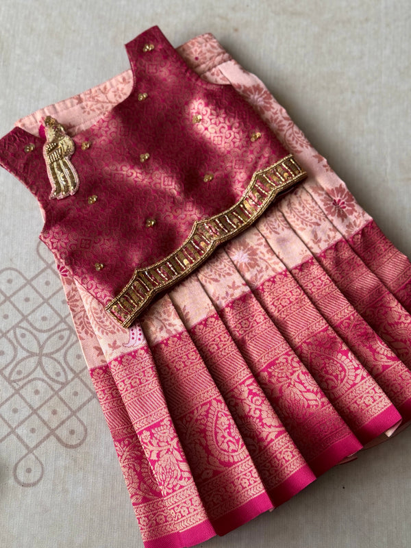 Vrinda - Crop top and Skirt Festive Edit Express