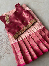 Vrinda - Crop top and Skirt Festive Edit Express