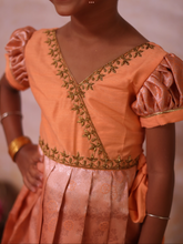 Banarasi Kids Frock  - Onam FastTrack