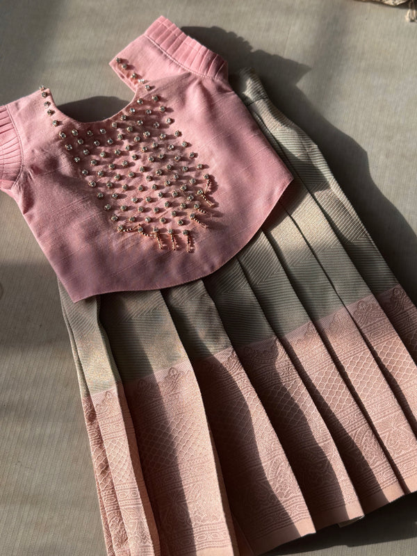 Vedavi - Crop top and Skirt Festive Edit Express