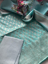 Alanah - Banarasi Unstitched Salwar Material