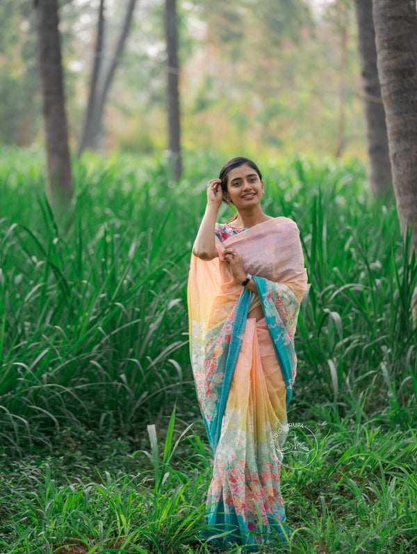 Shriya- sunset