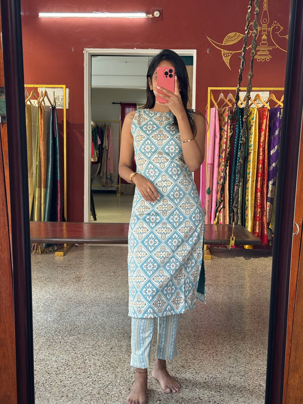 Floral Print Co - Ord Set