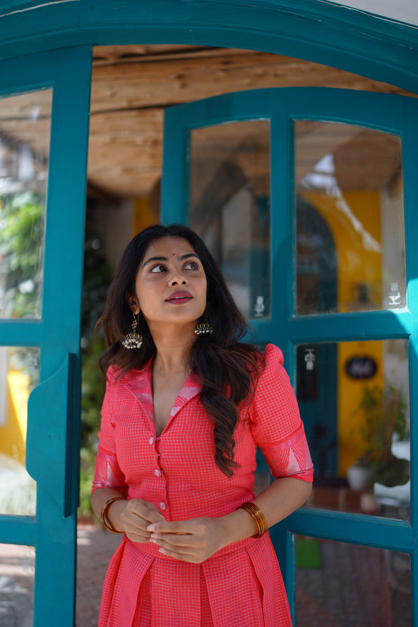 Sirivennila  - Women top and skirt