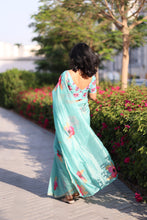 Shriya - Ice Blue
