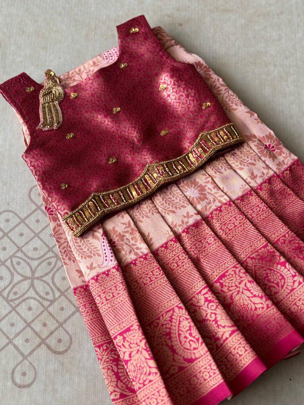 Vrinda - Crop top and Skirt Festive Edit Express