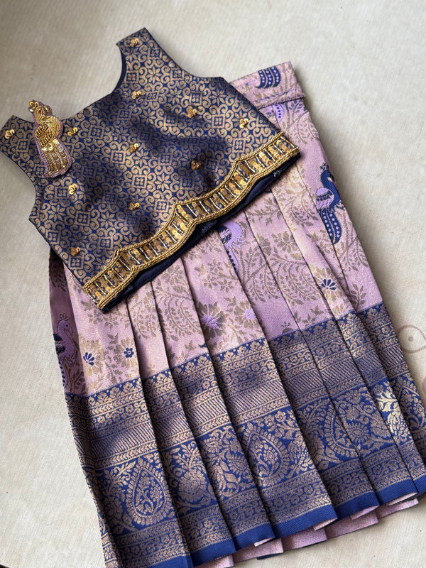 Vrinda - Crop top and Skirt Festive Edit Express