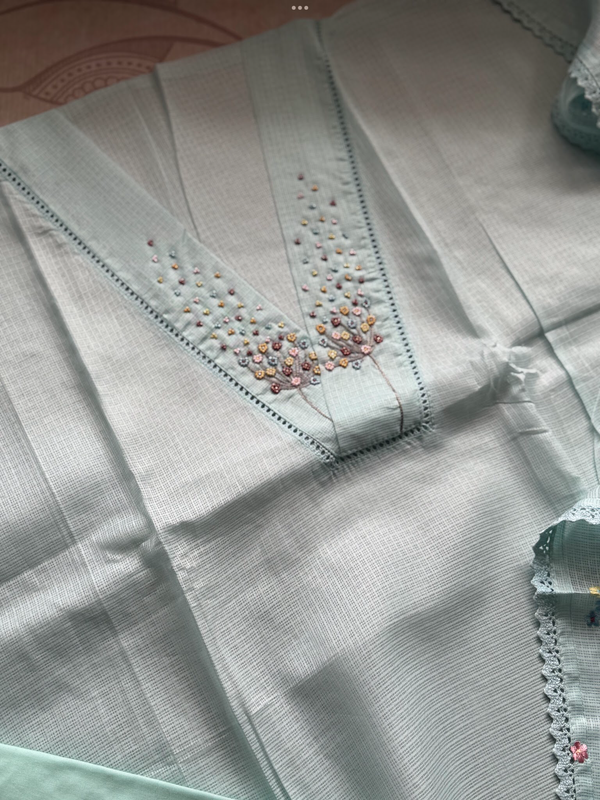Saanvi - Kota Unstitched 3 Piece Salwar Material