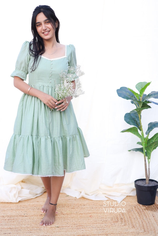 Soft Cotton Dress (Gulabi Collection)