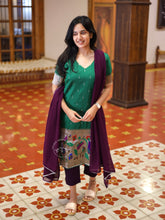Paithani -Kurta + Pants + Dupatta - Express