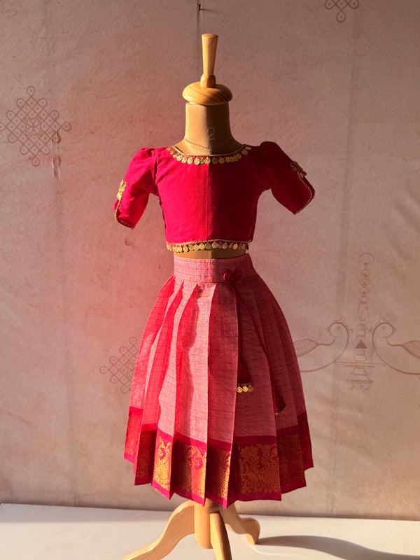 Aarna - Crop top and skirt