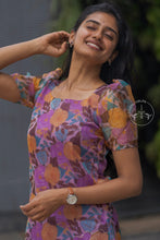 Organza Kurta