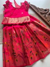 Skirt with bodice and peplum top - Pink Express