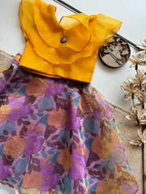 Crop top and Skirt - Festive Collection