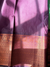 Semi Kanchi Silk Saree