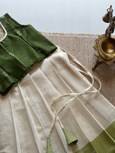 Vritti Crop top and skirt  - Onam FastTrack