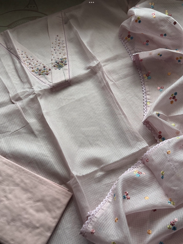 Saanvi - Kota Unstitched 3 Piece Salwar Material