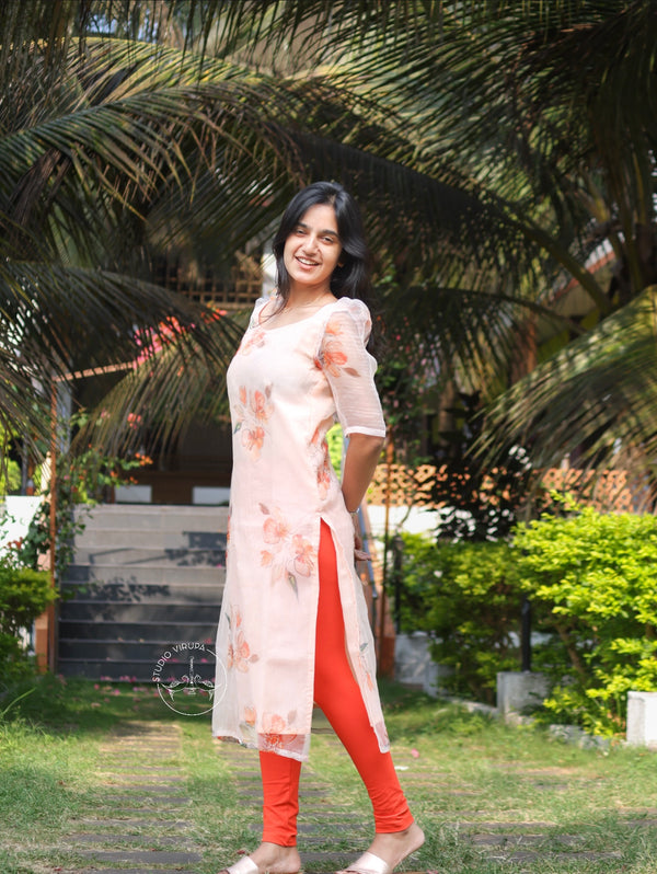 Organza Kurta