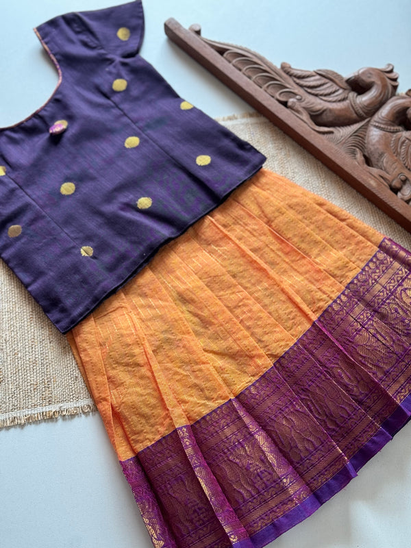 Crop top and skirt-EXPRESS