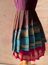 Aarna Overlapped Bodice Skirt and Top