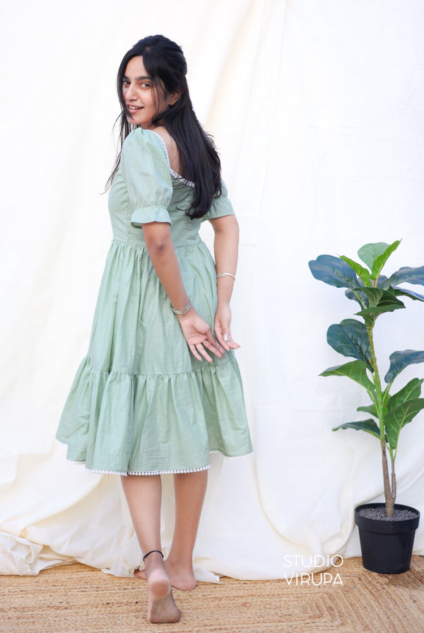 Soft Cotton Dress (Gulabi Collection)
