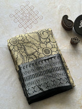 Chennuri Silk Outline Pen Kalamkari