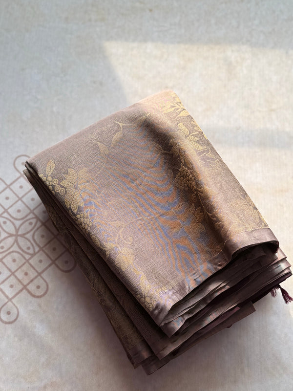 Kanjivaram Pure Soft Silk Saree