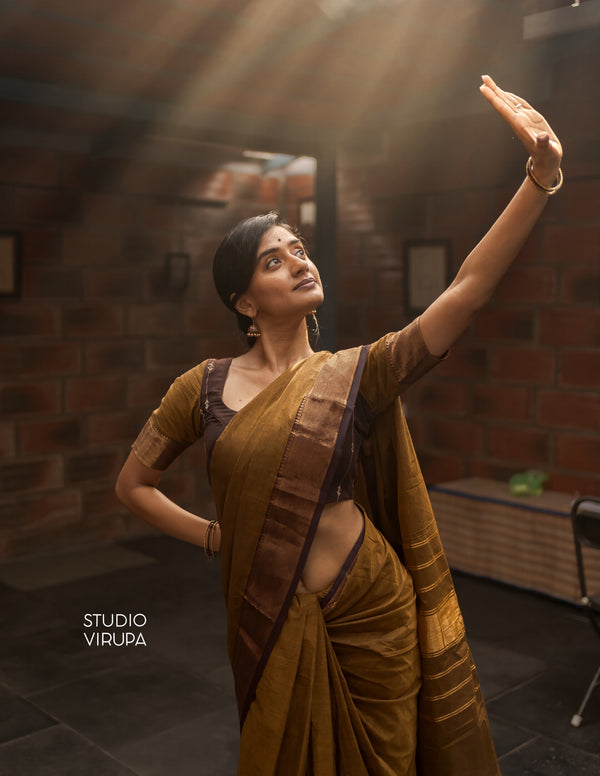 Ashwi~Chettinad Cotton saree